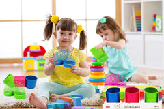 The Dreidel Company neon coil spring goody bag fillers brighten parties and rewards.