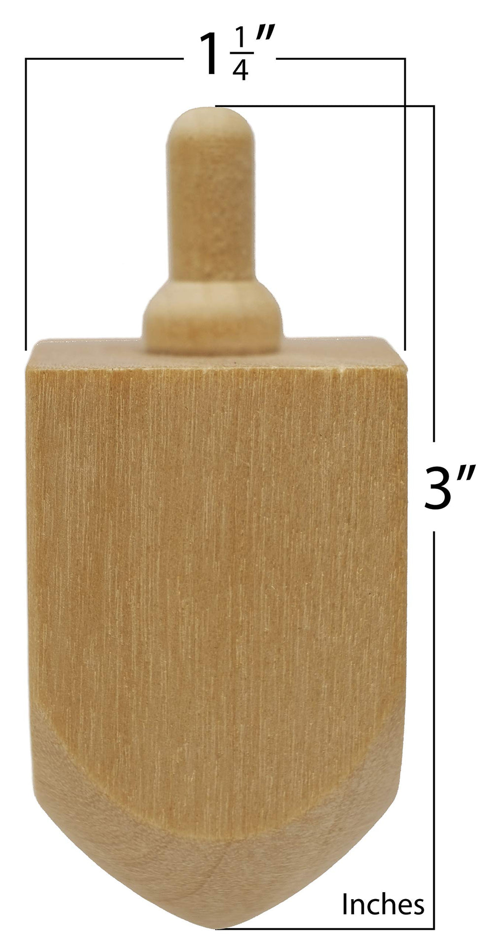 The Dreidel Company dreidel as a party favor for Hanukkah celebrations