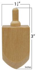 The Dreidel Company dreidel as a party favor for Hanukkah celebrations