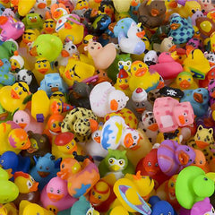The Dreidel Company 2-inch ducks for bath time fun