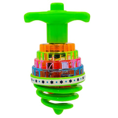 The Dreidel Company wind-and-release dreidel is easy for kids to enjoy safely.