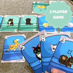 Artwork of cuddly kittens from Couch Kittens by The Dusty Tophat