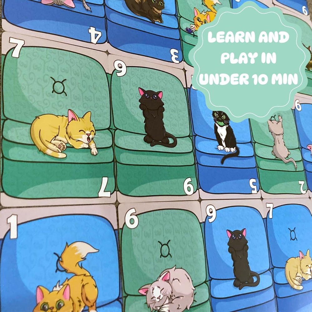 Compact size of Couch Kittens ideal for on-the-go play