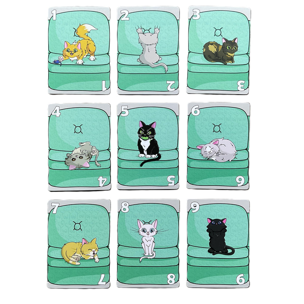 Cat-loving gift idea: The Dusty Tophat Couch Kittens