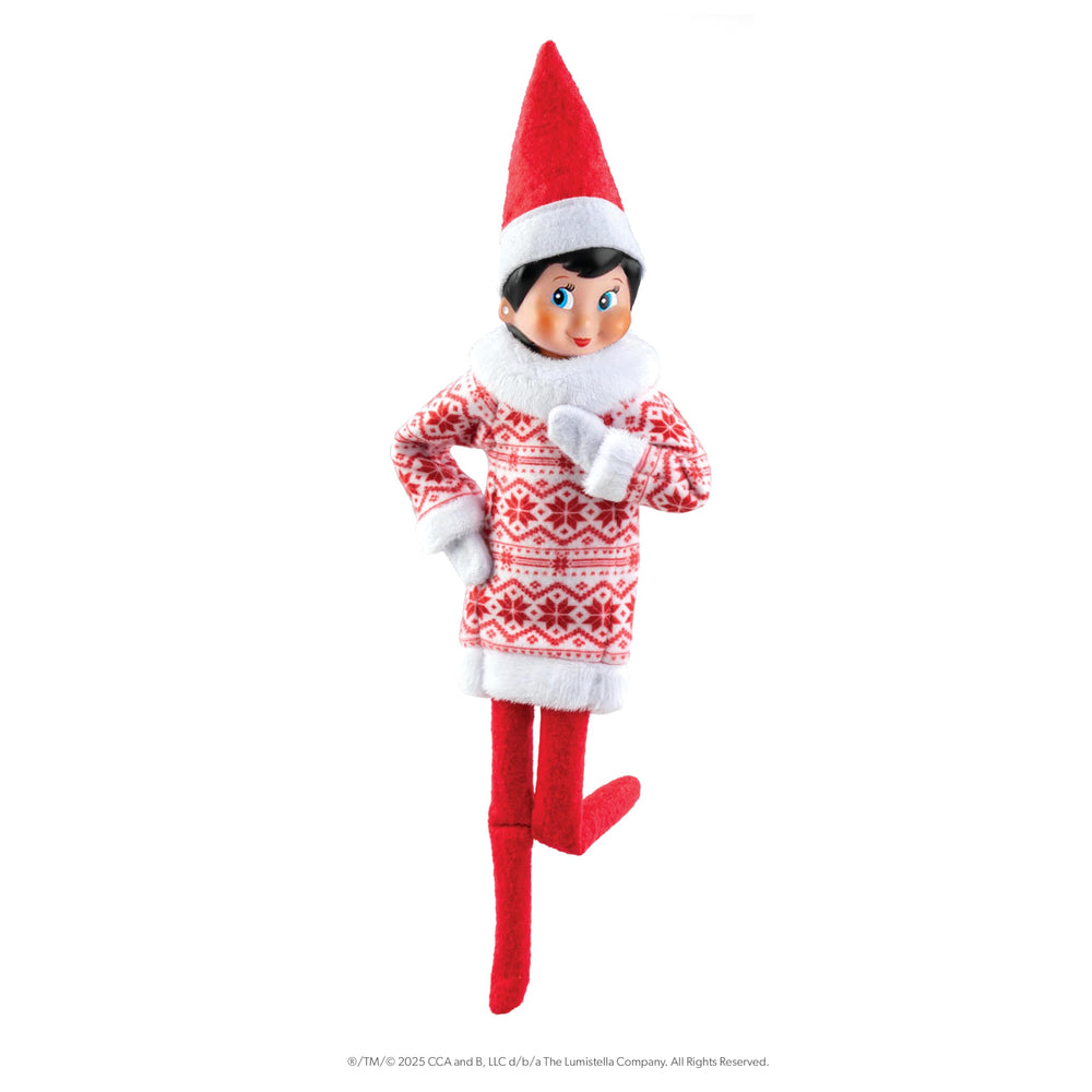 The Elf on the Shelf adoption certificate documents a cherished seasonal tradition.