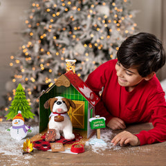 The Elf on the Shelf Cabin Playset dimensions and weight help plan setup.