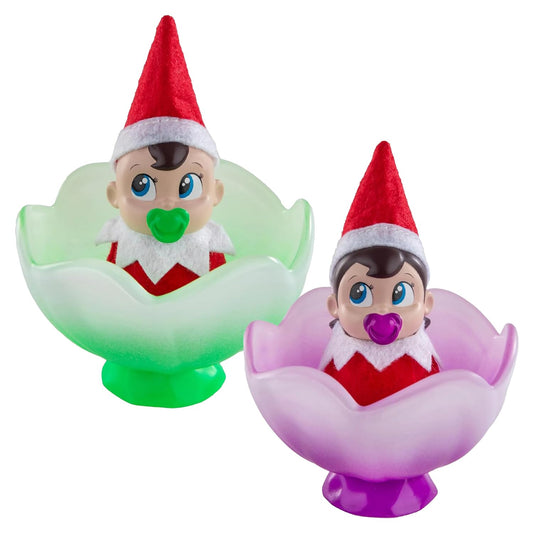 The Elf on the Shelf Frost Pips Duo: playful boy and girl ready for holiday magic