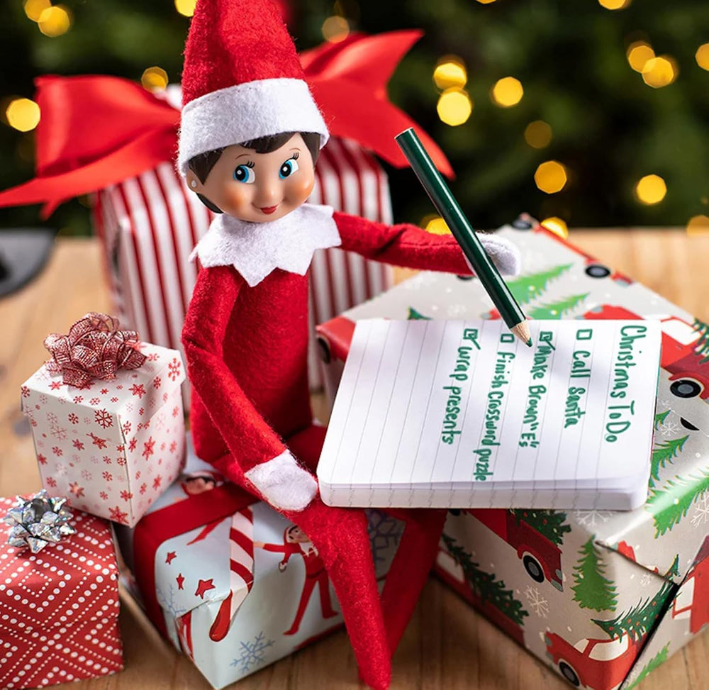 The Elf on the Shelf keepsake box with adoption certificate helps create lasting holiday memories.