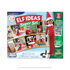 The Elf on the Shelf MagiFreez pants offer pose-ready comfort for enduring holiday displays
