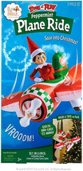 The Elf on the Shelf Polar Props Peppermint Plane ready for imaginative elf play and storytelling.
