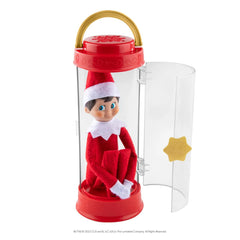 Travel Set packaging showcases North Pole quality and festive details.