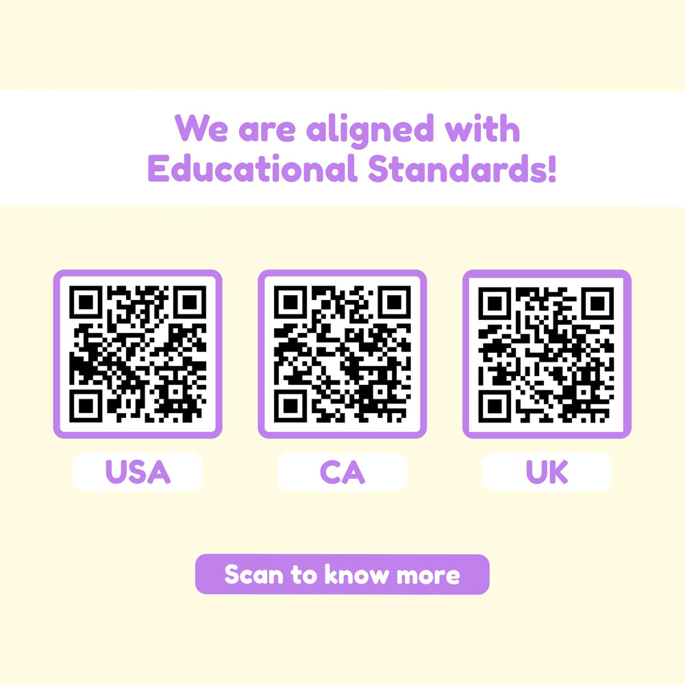 Multisensory practice from The Fidget Game to support early readers.