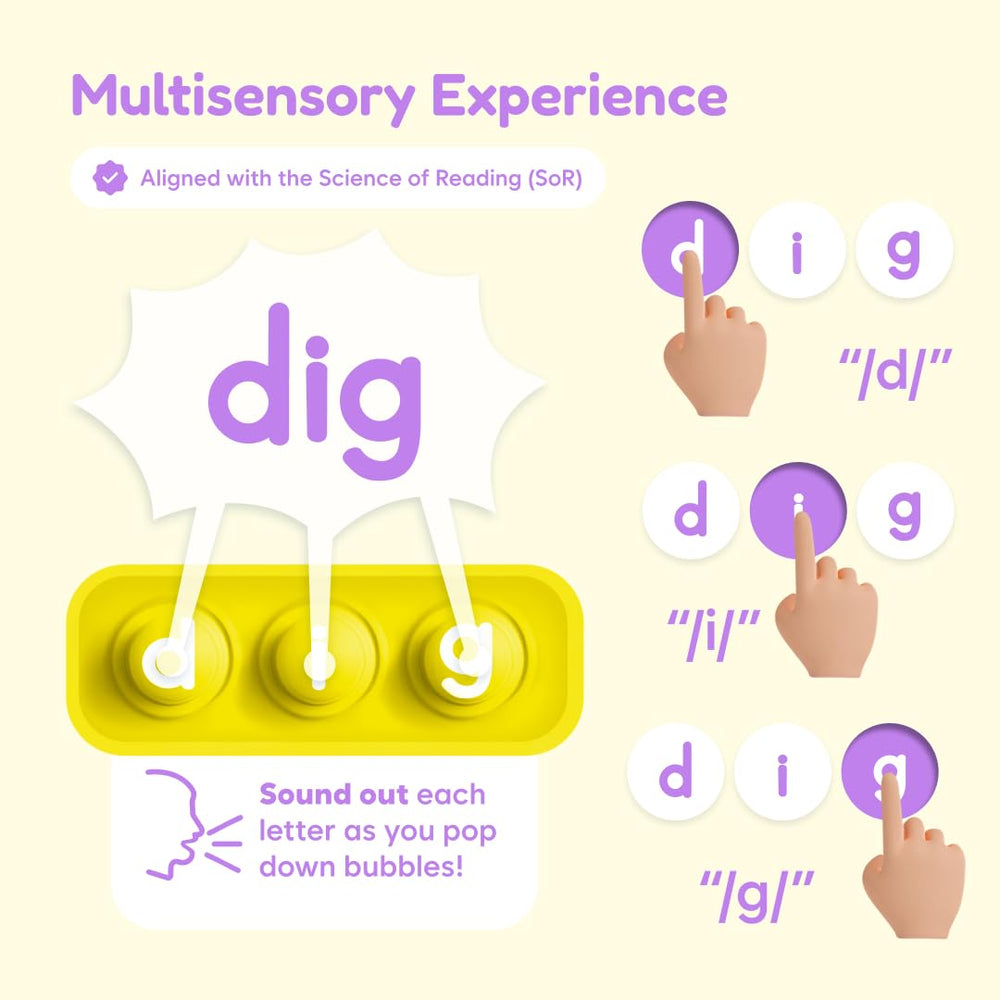 Teacher designed phonics activities align with standards for easy planning.