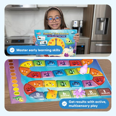 The Fidget Game Squishy Time Rescue squishy pals figurines support cooperative play and storytelling