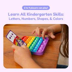 The Fidget Game Unicorns vs Dragons numbers dice introduce counting and number sense with fun challenges.