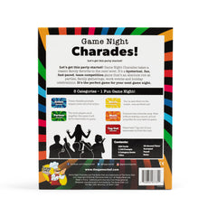 The GAME CHEF Charades Category Movies prompts storytelling and shared excitement.