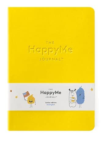 The HappyMe Journal daily prompts pages support quick, focused reflections for kids.