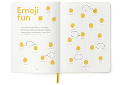The HappyMe Journal writing page offers space to express thoughts and feelings.