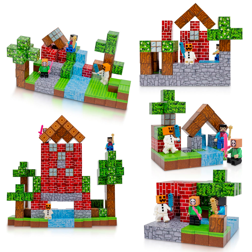 The Household Best THB magnetic blocks make a thoughtful gift for curious kids and families.
