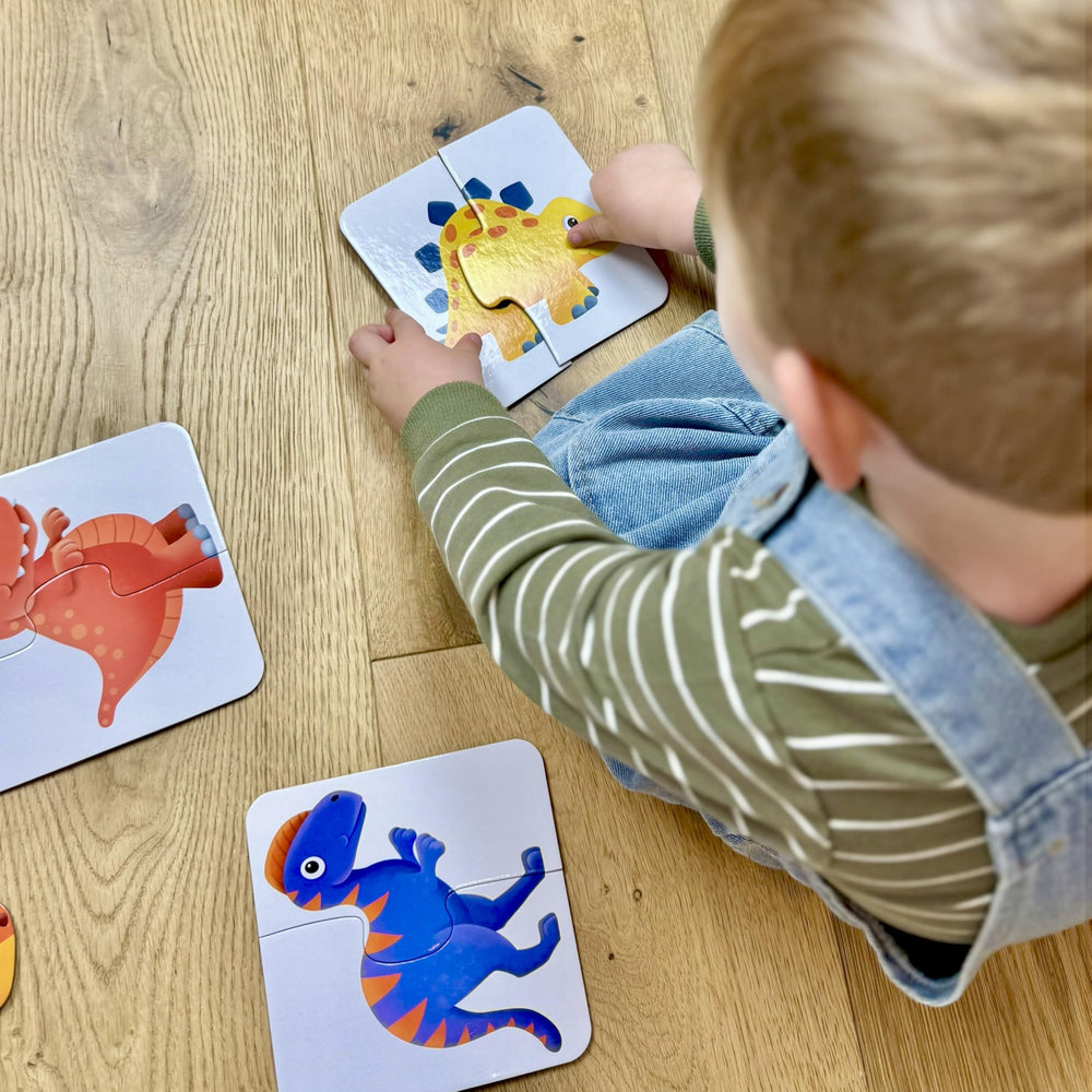 The Learning Journey set arranged in a playroom to encourage shared learning