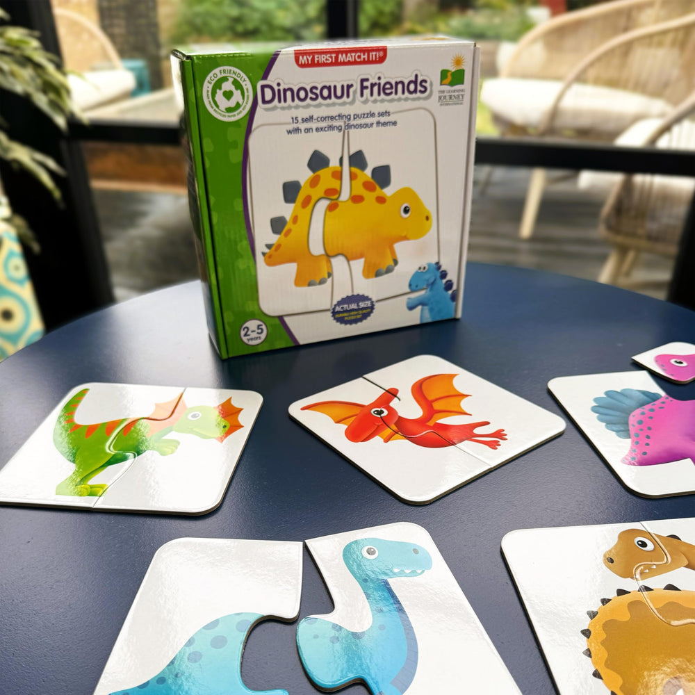 The Learning Journey edge detail showing sturdy cardboard and lasting durability