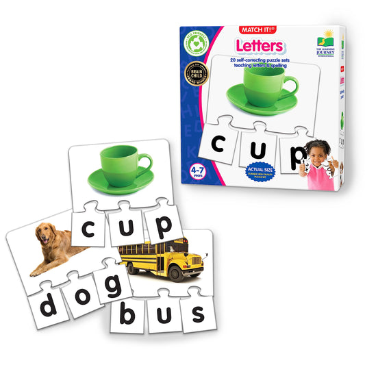 The Learning Journey front packaging showing set and age recommendation for confidence
