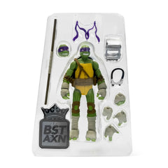 The Loyal Subjects Donatello IDW BST AXN anti-gravity gauntlet included