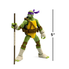 The Loyal Subjects Donatello IDW BST AXN collector card artwork