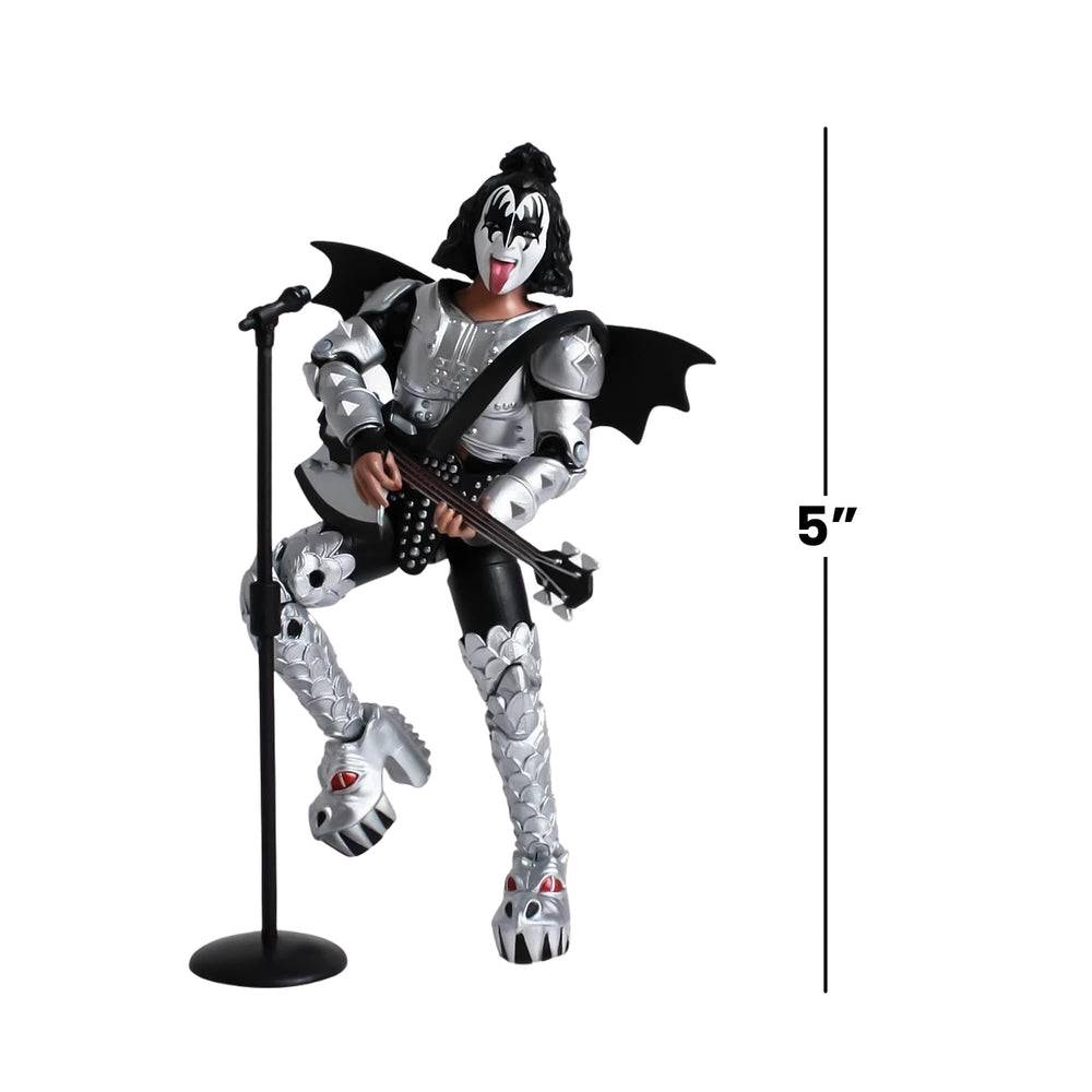 Kiss The Demon BST AXN figure as a collectible shelf piece.