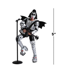Kiss The Demon BST AXN figure as a collectible shelf piece.