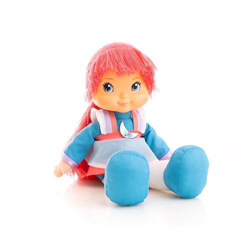 Moonglow doll features soft plush body for tactile sensory play.