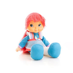 Moonglow doll features soft plush body for tactile sensory play.