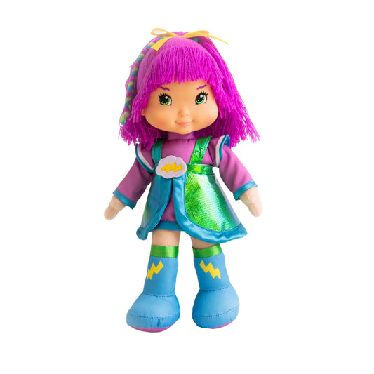The Loyal Subjects Rainbow Brite Stormy doll 12 inch inspires imaginative storytelling.