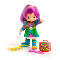The Loyal Subjects Stormy doll with poseable 5.5-inch design for dynamic play