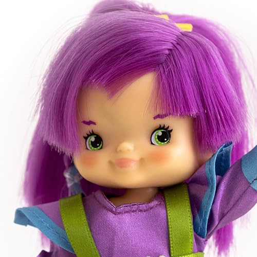 The Loyal Subjects Stormy vivid purple ponytail fuels imaginative styling