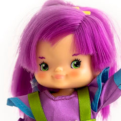 The Loyal Subjects Stormy vivid purple ponytail fuels imaginative styling
