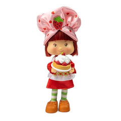 Strawberry Shortcake scented hair adds a sensory touch during dress-up play.