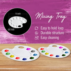 The Mega Deals color-mixing feature helps kids explore endless combinations safely.