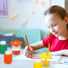 The Mega Deals washable tempera paint kit is ideal for home and classrooms.