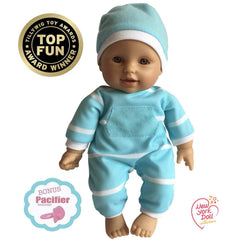 The New York Doll Collection 11-inch doll is easy for small hands to hold