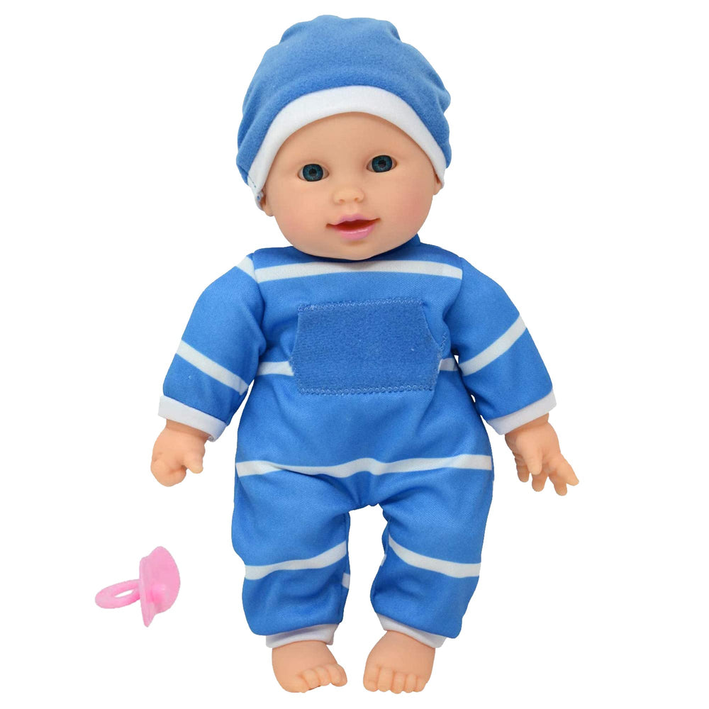 The New York Doll Collection 11-inch doll is easy for small hands to hold.