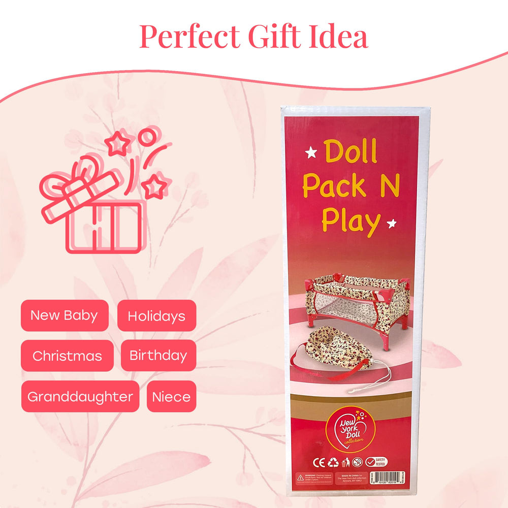The New York Doll Collection compatible with American Girl and Barbie dolls.