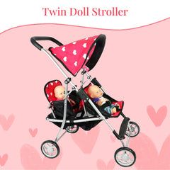 The New York Doll Collection 18-inch doll compatibility supports two playmates