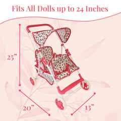 The New York Doll Collection doll outing accessory promotes imaginative journeys