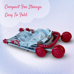 The New York Doll Collection lightweight stroller design for easy indoor and outdoor use