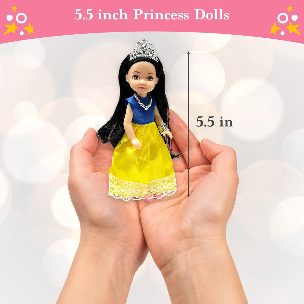 The New York Doll Collection dollhouse playtime dolls fit neatly into small play spaces