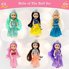 The New York Doll Collection dolls with varied hair colors spark storytelling adventures