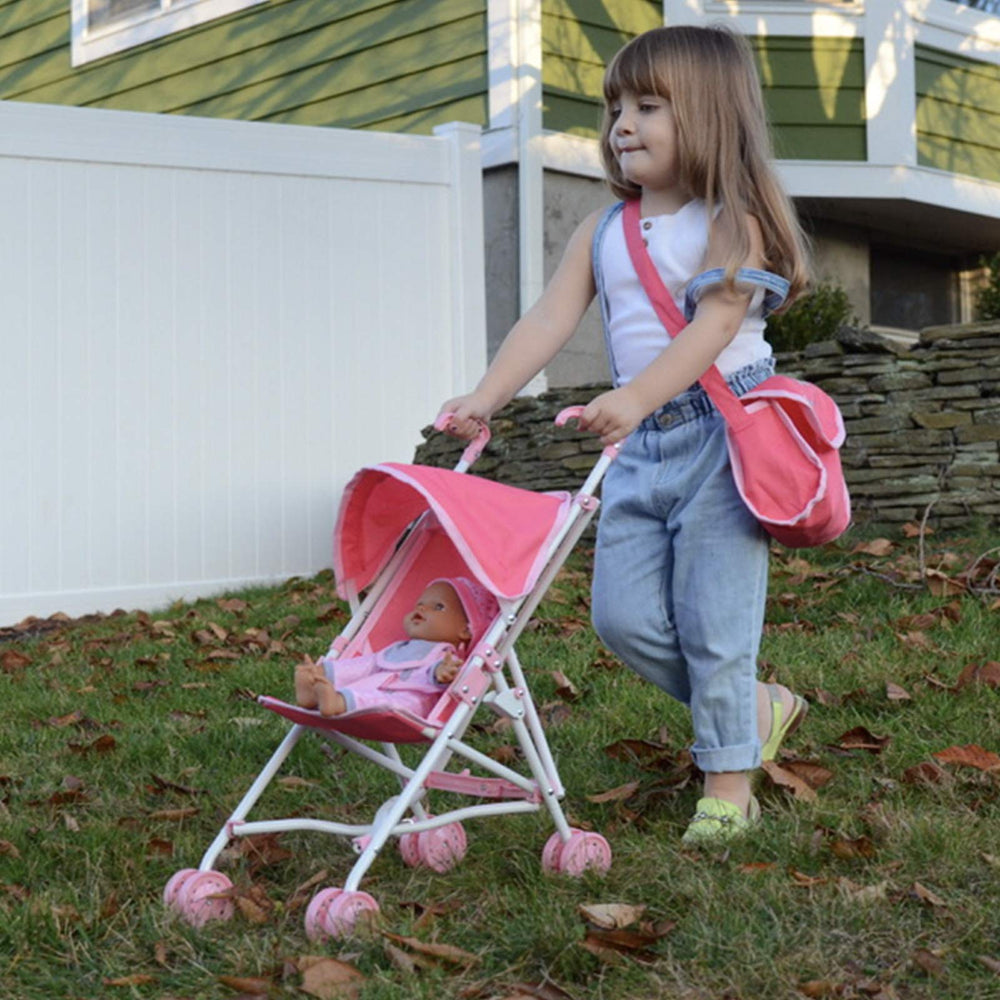Lead-free materials and safety testing on The New York Doll Collection stroller