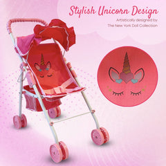 The New York Doll Collection lightweight design for indoor and outdoor play.