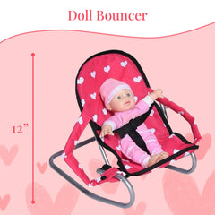 The New York Doll Collection Mega Doll Accessories Set compatible with 18-inch dolls for cohesive scenes.